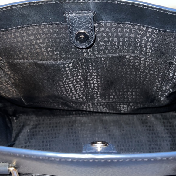 Black Kate Spade Tote Bag - Picture 5 of 6